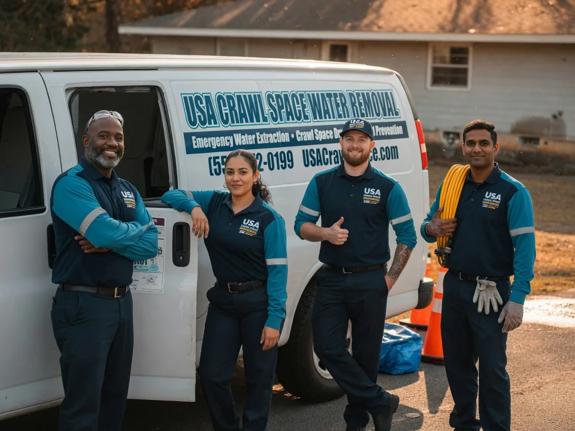 Crawl Space Water Removal company in Lake Forest, CA